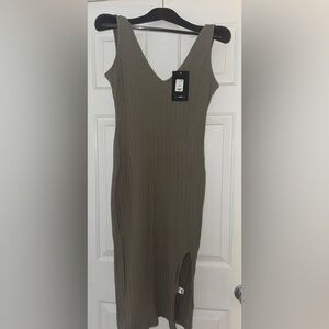 Fashion Nova Olive Mini Dress